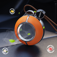 Diffuseur d'air pour voiture avec sangle réglable, design compact pour une diffusion continue de parfum, longueur de sangle personnalisable