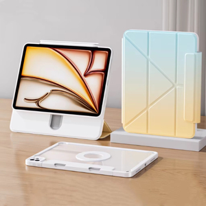 Ifacemall Vỏ máy tính bảng xoay 360 ° Vỏ bảo vệ máy tính bảng xu hướng Ốp da PU cho <span class=keywords><strong>Ipad</strong></span> 11 inch <span class=keywords><strong>iPad</strong></span> Pro 1 2 <span class=keywords><strong>3</strong></span> 4th Gen 2020 - Product Image 1