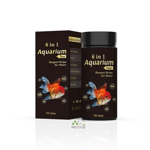 Waterteststrips 6 In 1 Vijverwatertestkit Zwembadwatertestaquarium - Product Image 2