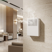 Mini diffuseur d'arômes compact 50 ml pour ascenseurs, fiable, sans eau, mural, en plastique, pour usage commercial
