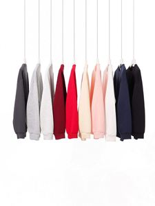 H5495 Vente en gros fabricant, sweats à capuche personnalisés en molleton 100 % polyester 400 g/m² doublés en polaire Silver Fox pour hommes et femmes - Product Image 2