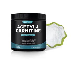 Cấp thực phẩm dinh dưỡng tăng cường L-Carnitine Bột giảm cân giảm béo màu xanh lá cây trà L Carnitine