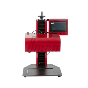 Máquina de marcado por micropercusión con controlador LCD de 7 pulgadas, altura de elevación de 300 mm para grabado en metal con 1 año de garantía - Product Image 1