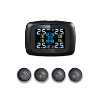Système de surveillance de la pression des pneus (TPMS) pour voiture, capteur TPMS Sistema, vente chaude