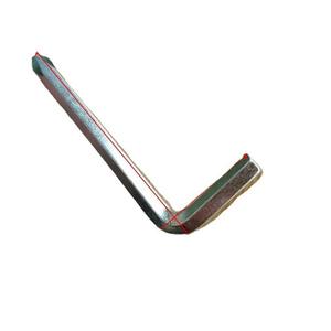 Juego de llaves hexagonales de 4 mm, 5 mm y 6 mm, métricas, de acero, en forma de L, para herramientas de reparación de bicicletas - Product Image 2