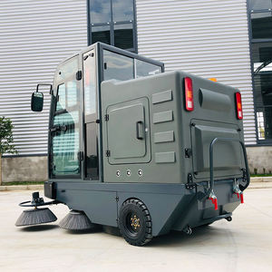 Nettoyeur de routes de rue électrique entièrement fermé avec système de poussière automatique pour le nettoyage extérieur - Product Image 2
