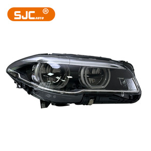SJC, superventas, faros LED para <span class=keywords><strong>BMW</strong></span> 5 Series <span class=keywords><strong>F10</strong></span> F18 M5, conjunto de faros modificados 2010-2017, accesorios para automóviles modificados - Product Image 5