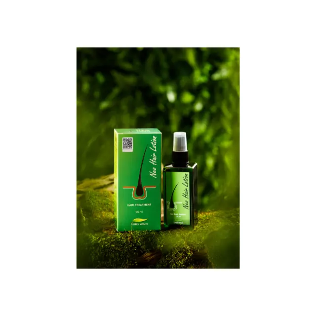 Buon prezzo naturale cura personale NEO trattamento lozione per capelli Spray 120ml. Controllo dei capelli rinfrescante e nutriente dalla Thailandia