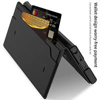 Étui portefeuille complet avec fente pour carte pour Samsung S23 Ultra S24 S24 Plus étui de protection pour téléphone portable
