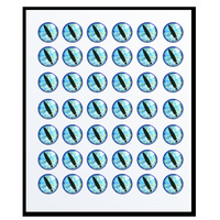 Autocollants 3D œil de poisson WEIHE, 50 pièces, 3mm-12mm, yeux artificiels réalistes en époxy pour la fabrication de leurres de pêche DIY