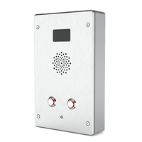 Système de communication J&R PoE, vidéophone SIP, appel audio, interphone pour la maison