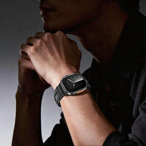 Correa de Caucho FKM para Hombre, 44 mm, Compatible con Relojes Inteligentes Bea Uti Ful, para <span class=keywords><strong>Apple</strong></span> Ultra <span class=keywords><strong>2</strong></span>, 3, SE, Serie 10 - Product Image 2
