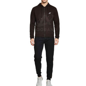 Conjuntos Deportivos de Algodón 100% para Hombre, Talla Grande, Invierno, con Logotipo Personalizado, Marca Privada - Product Image 1