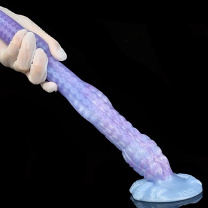 YOCY Fantasy Huge Tentacle <b>Dildo</b> Suction Cup Silicone Flexible Deep Sea Octopus Tentacle Anal Plug Unisex Adult Sex Toys - Product Image 3