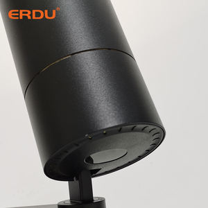 ERDU – système d'éclairage intérieur moderne à Led, plafonnier à Angle réglable, lampe à Led Cob commerciale - Product Image 2