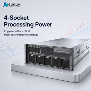 خادم قواعد بيانات XFusion FusionServer 5885H V6 4U للتركيب على الرفوف، 4 منافذ Intel Xeon، 48 ذاكرة DDR4 DIMM، 4 وحدات إمداد طاقة احتياطية - Product Image 2