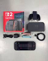 Ventes 100% Switch 2 Console 256 Go + Pack de jeux mondial