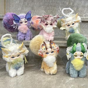 Nouvelle Boîte Mystère Tutulong V3 Huancai Crystal Series – Figurine en Vinyle et Peluche Surprise – Cadeau Original et Satisfaisant - Product Image 5