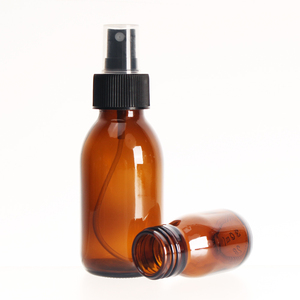 Botella de Perfume de Vidrio Ámbar Reutilizable con Pulverizador de Niebla Fina de 30 ml, 60 ml, 100 ml, 125 ml, 150 ml, 200 ml, con Bomba Dosificadora de Loción, <span class=keywords><strong>Precio</strong></span> Económico - Product Image 6