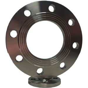 <span class=keywords><strong>DN80</strong></span> PN16 PL/RF Schmiede legierung platten flansch Hochdruck poliert YAJADA PL Modell Hubei Made - Product Image 4