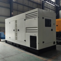 Groupe électrogène biogaz CHP compact de 250 kVA 200 kW avec récupération de chaleur des eaux usées et générateur de gaz à vendre