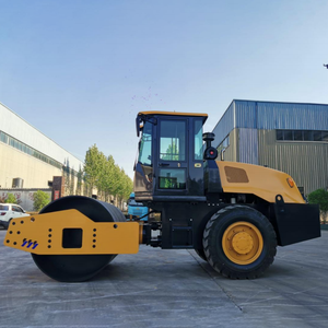 مدحلة طرق أحادية الأسطوانة هيدروليكية بالكامل بوزن 8 طن طراز YSS308H مع محرك ديزل تشانغتشاي 4G33TC - Product Image 4