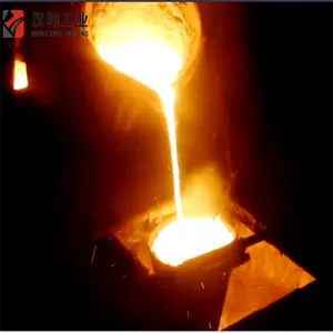 25KG induction furnace pouring /casting furnace