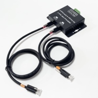 Module de chargeur LNLEE OEM 280W double USB-C PD3.1 EPR 28V pour armoire intégrée, kiosque, station de stockage d'énergie portable 140Wx2