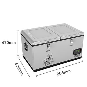 75 litro 12v portátil Camping eléctrico de la caja del refrigerador del coche <span class=keywords><strong>Mini</strong></span> <span class=keywords><strong>nevera</strong></span> - Product Image 2