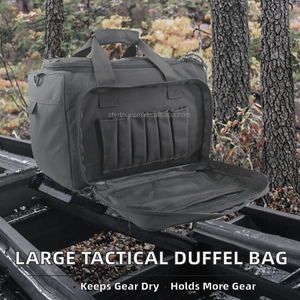 Bolsa de Lona Táctica de Camuflaje Unisex de Nuevo Diseño, Grande de 30L, Impermeable, Anti-Robo, Forro de Nailon Oxford, Estilo Moderno - Product Image 2