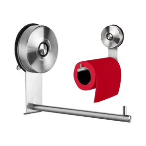 YOHOM acier inoxydable brossé salle de bain porte-<span class=keywords><strong>papier</strong></span> mural rouleau de <span class=keywords><strong>papier</strong></span> <span class=keywords><strong>toilette</strong></span> <span class=keywords><strong>distributeur</strong></span> vide <span class=keywords><strong>ventouse</strong></span> cuisine crochets pour - Product Image 6