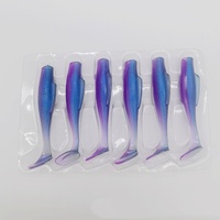 Plateau thermoformé personnalisé pour appâts de pêche, plateau en plastique pour leurres de pêche avec compartiments sur mesure