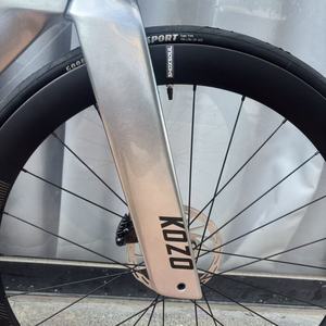 จักรยาน Kozo2 Tt Carbon Sentyeh Es7000-1*13s ระบบไฮดรอลิกไร้สาย ดิสก์เบรก ล้อ 3 ก้าน หน้า/หลัง สำหรับแข่งขัน 24 สปีด โครง Kozo2 - Product Image 6