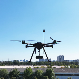 สถานีตรวจอากาศแบบไร้คนขับ (UAV) เครื่องวัดความเร็วลมแบบอัลตราโซนิก เซ็นเซอร์อุตุนิยมวิทยา เซ็นเซอร์วัดความเร็วลม ทิศทางลม อุณหภูมิ และความชื้น - Product Image 3
