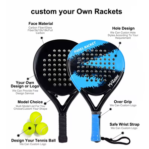 Raqueta de Pádel Personalizada FUKE, Raqueta de Pádel de Carbono, Fibra de Carbono 3K 12K 18K, EVA de Alta Calidad - Product Image 4