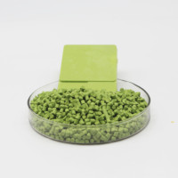 Masterbatch d'oxyde de zinc nano avec nanoparticules de ZnO, additif de moulage inorganique antibactérien de qualité alimentaire en granulés