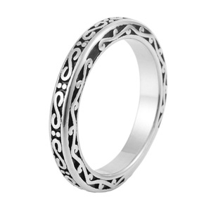 yunnique Fashion <b>Rings</b> <b>Titanium</b> Steel Dragon Design Unisex Wedding Band Gift Jewelry - Product Image 5