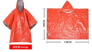 JIYA Vente en gros de ponchos de pluie jetables portables pour hommes et femmes, poncho de pluie d'urgence, veste de pluie pour pêcheurs - Product Image 6