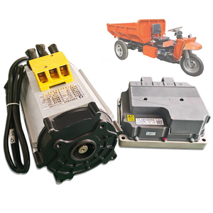 Bán buôn Chất lượng cao 3KW pmsm điều khiển động cơ vi sai điện ba bánh e-golf xe nam châm vĩnh cửu động cơ - Product Image 1