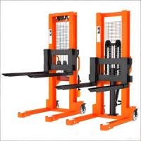 Chariots élévateurs manuels hydrauliques de 1 tonne, 1,5 tonne, 2 tonnes, 1,6 mètre, chariots élévateurs portatifs hydrauliques, transpalettes