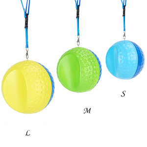 Nouvelle conception de balle de <span class=keywords><strong>golf</strong></span> avec couleurs contrastées, entraîneur de swing pour débutants, correction de la posture de swing ou de putting, pratique - Product Image 4