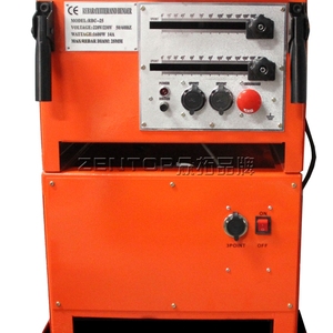 Machine multifonctionnelle électrique pour la cintrage de barres d'armature, coupe et pliage de barres d'acier de 4 à 25 mm, avec moteur en aluminium - Product Image 2