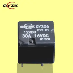 12V SPST-NO Rating Load 30A 16VDC 4 Pins 0.55W Alternatief Voor V23086 Hoofd Licht Abs Traction Control Kleine automotive Auto Relais