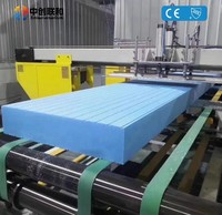 Panneau en mousse de polystyrène extrudé XPS, densité 30-60 kg/m³, épaisseur 20-150 mm, 300-1200 kPa, certifié ISO CE pour l'isolation des bâtiments