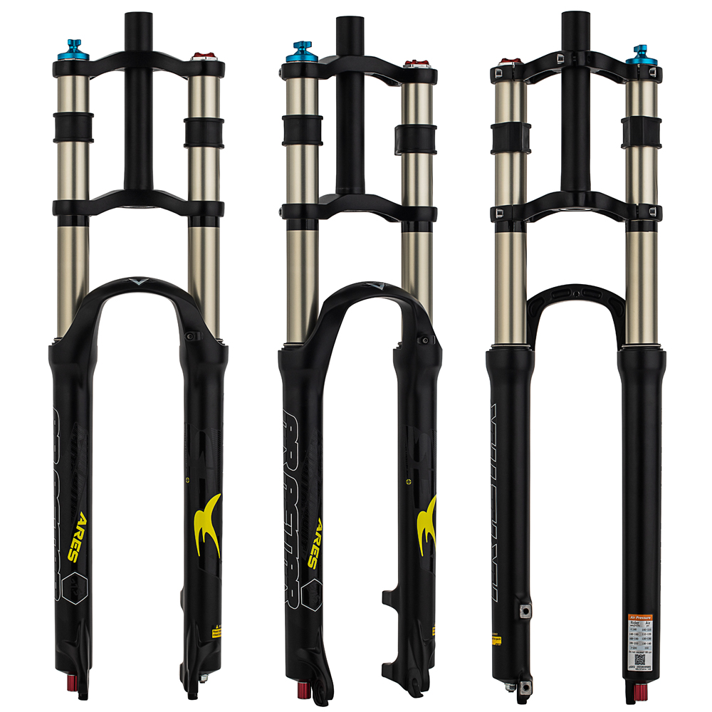 Popular suspension fork oil fork Mountain bike alloy suspension forks 27.5 29 Titanium mtb