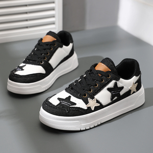 Chaussures classiques en denim personnalisées de haute qualité, chaussures pour hommes, semelle épaisse, style de marche en plein air, baskets décontractées, maille imperméable - Product Image 6