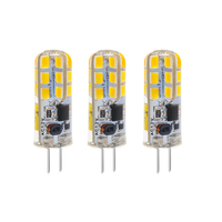 Ampoule LED G4 Super Lumineuse 12V 220V Économe en Énergie avec Culot Pin pour Système de Tir de Feux d'Artifice