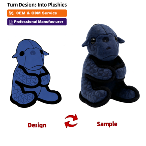 Giocattoli di Peluche a Forma di Scimmia di Alta Qualità con Imbottitura in Cotone PP Morbido, Personalizzabili OEM/ODM per Regali Promozionali - Product Image 1