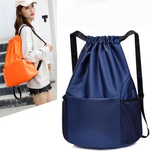 Bolsa Deportiva con Cordón, Impermeable, de Poliéster, de Alta Calidad, con Logotipo Personalizado, para Publicidad, Unisex, para Fútbol, al Aire Libre - Product Image 5