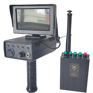 Détecteur de métaux souterrains industriel AKS Pulse Finder 3D avec grand écran LCD, longue portée, pour la détection d'or, d'argent et de cuivre - Product Image 2